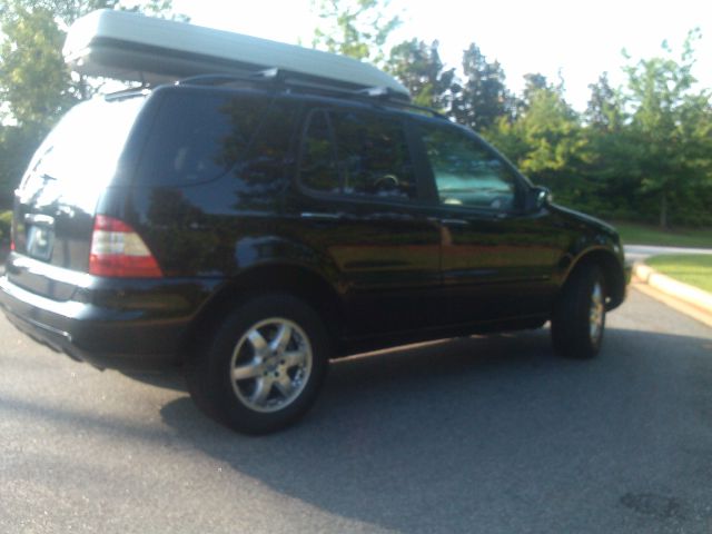 2003 Mercedes-Benz M-Class Supercharged