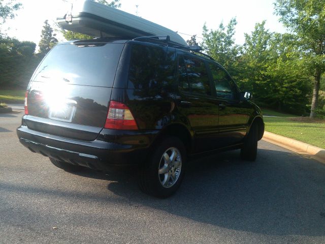 2003 Mercedes-Benz M-Class Supercharged