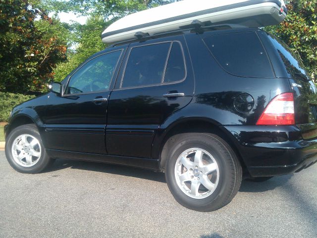 2003 Mercedes-Benz M-Class Supercharged