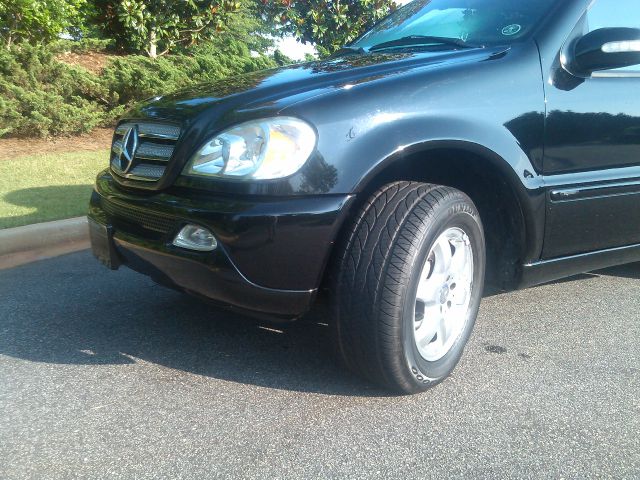 2003 Mercedes-Benz M-Class Supercharged