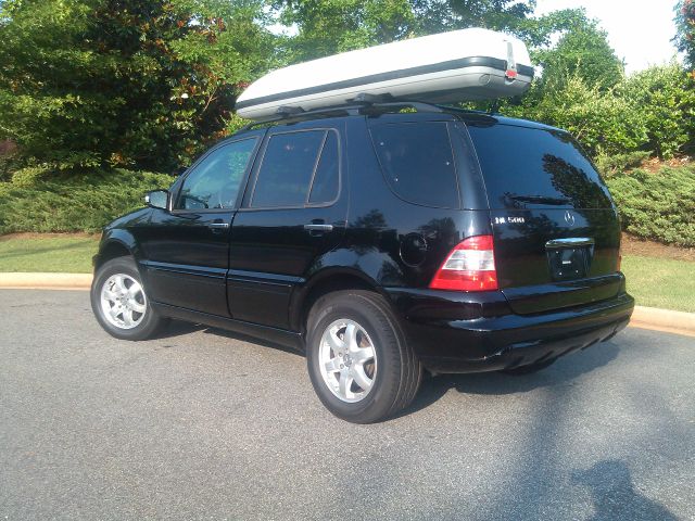 2003 Mercedes-Benz M-Class Supercharged