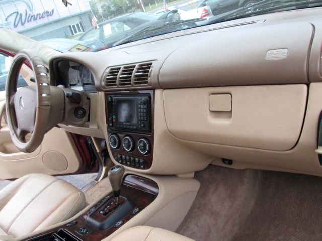 2003 Mercedes-Benz M-Class SES 5dr