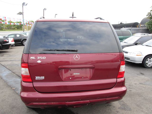 2003 Mercedes-Benz M-Class SES 5dr