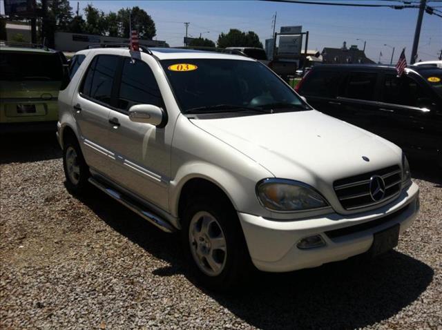 2003 Mercedes-Benz M-Class Unknown