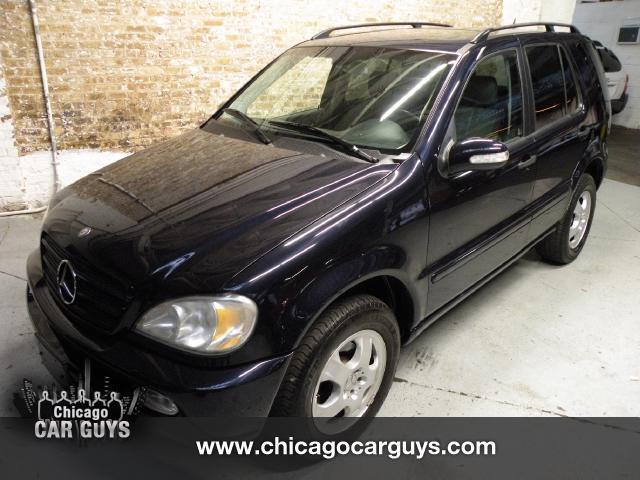 2003 Mercedes-Benz M-Class SES 5dr