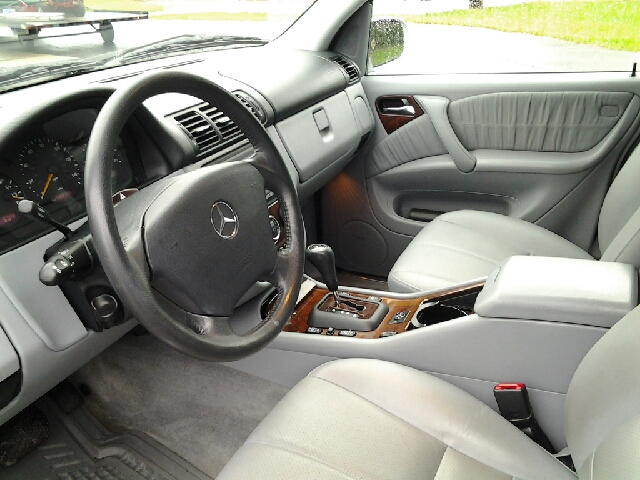 2003 Mercedes-Benz M-Class SES 5dr