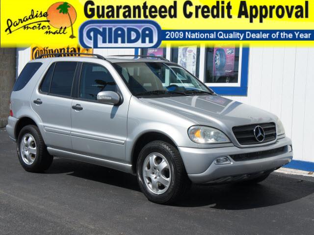 2004 Mercedes-Benz M-Class SES 5dr