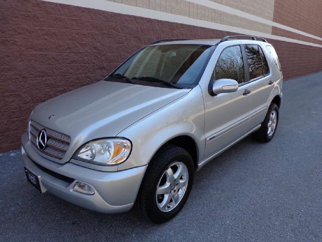2004 Mercedes-Benz M-Class SES 5dr