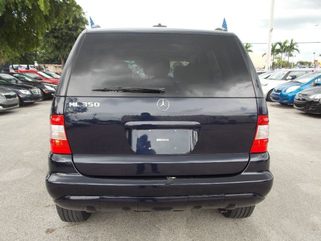 2004 Mercedes-Benz M-Class SES 5dr
