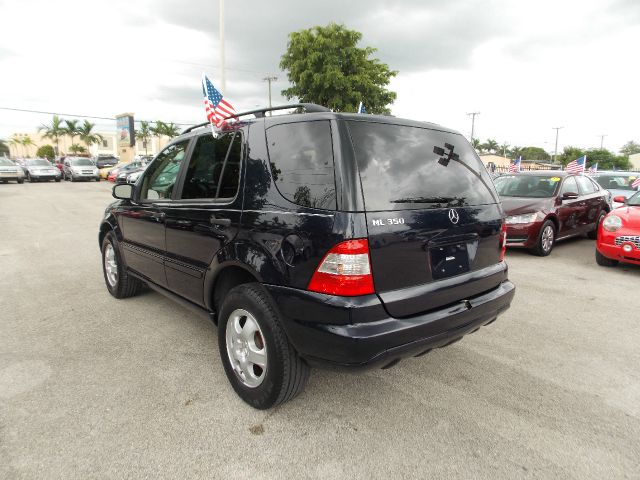 2004 Mercedes-Benz M-Class SES 5dr