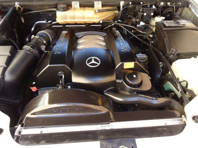 2004 Mercedes-Benz M-Class SES 5dr