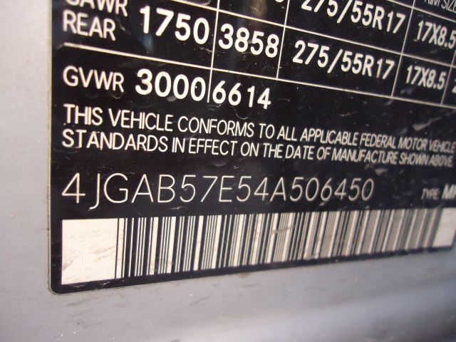 2004 Mercedes-Benz M-Class SES 5dr