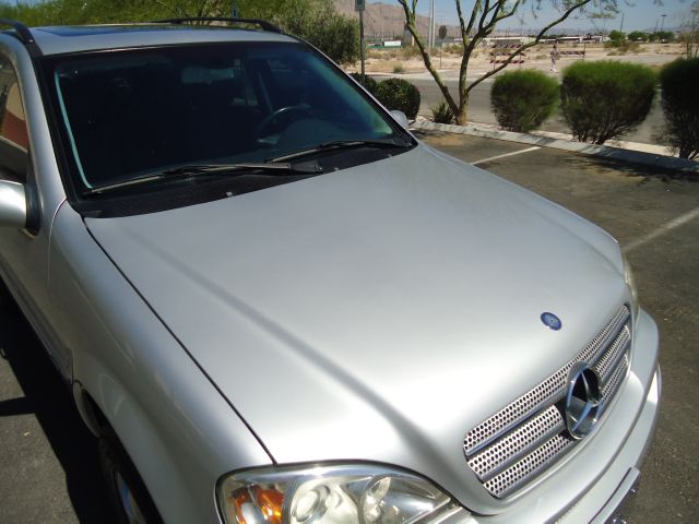 2004 Mercedes-Benz M-Class SES 5dr