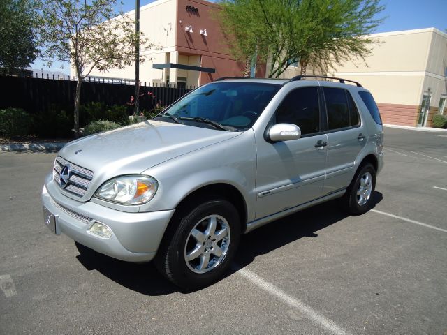 2004 Mercedes-Benz M-Class SES 5dr