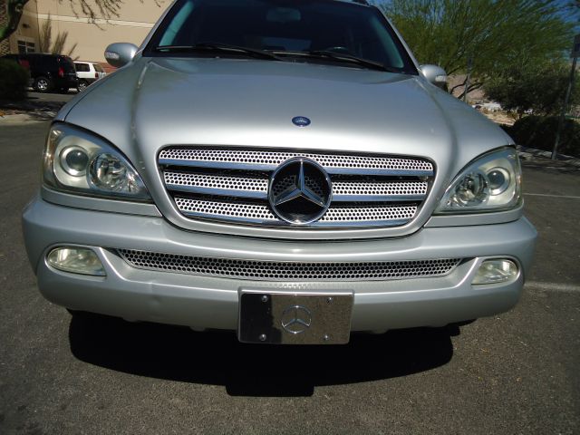 2004 Mercedes-Benz M-Class SES 5dr