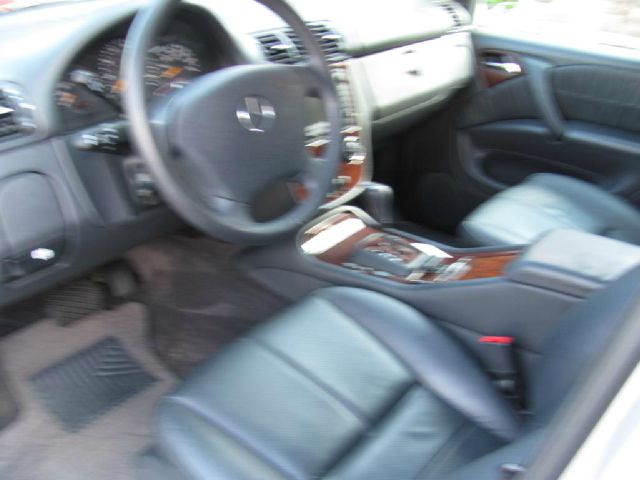 2004 Mercedes-Benz M-Class SES 5dr