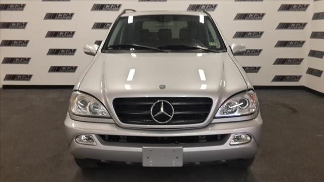 2004 Mercedes-Benz M-Class SES 5dr