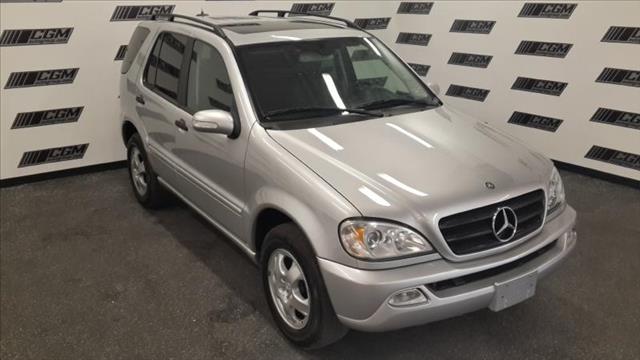 2004 Mercedes-Benz M-Class SES 5dr