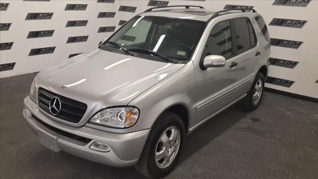 2004 Mercedes-Benz M-Class SES 5dr