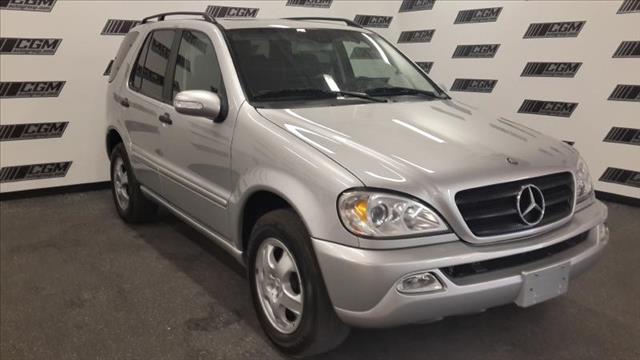 2004 Mercedes-Benz M-Class SES 5dr