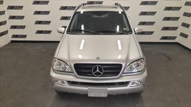 2004 Mercedes-Benz M-Class SES 5dr