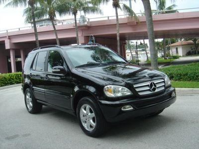2004 Mercedes-Benz M-Class SES 5dr