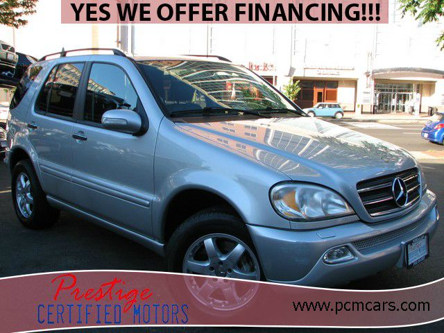 2004 Mercedes-Benz M-Class Supercharged