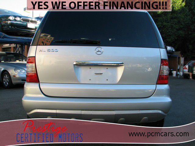 2004 Mercedes-Benz M-Class Supercharged