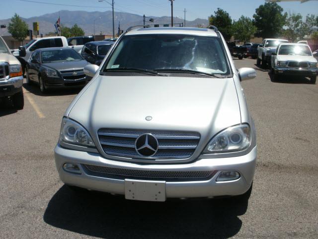 2004 Mercedes-Benz M-Class SES 5dr