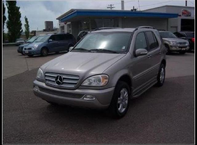 2005 Mercedes-Benz M-Class 21301