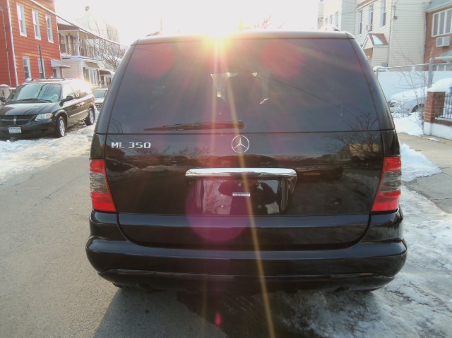 2005 Mercedes-Benz M-Class SES 5dr