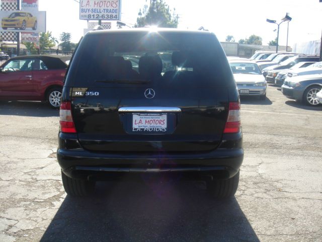 2005 Mercedes-Benz M-Class SES 5dr