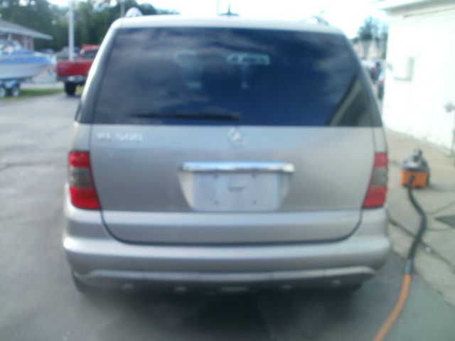 2005 Mercedes-Benz M-Class Supercharged