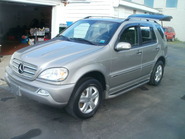 2005 Mercedes-Benz M-Class Supercharged