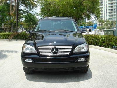 2005 Mercedes-Benz M-Class Supercharged