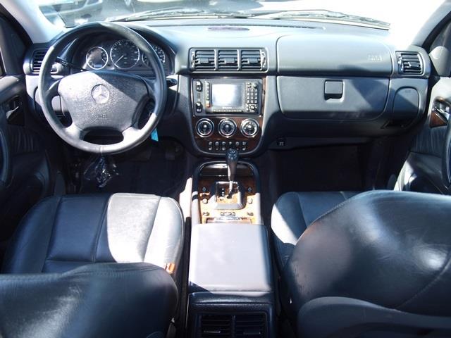 2005 Mercedes-Benz M-Class SES 5dr