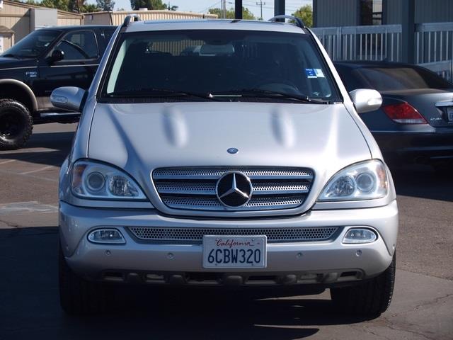 2005 Mercedes-Benz M-Class SES 5dr