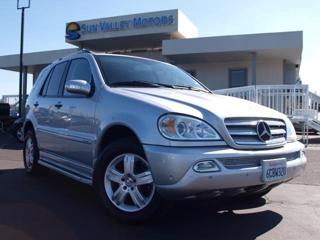 2005 Mercedes-Benz M-Class SES 5dr
