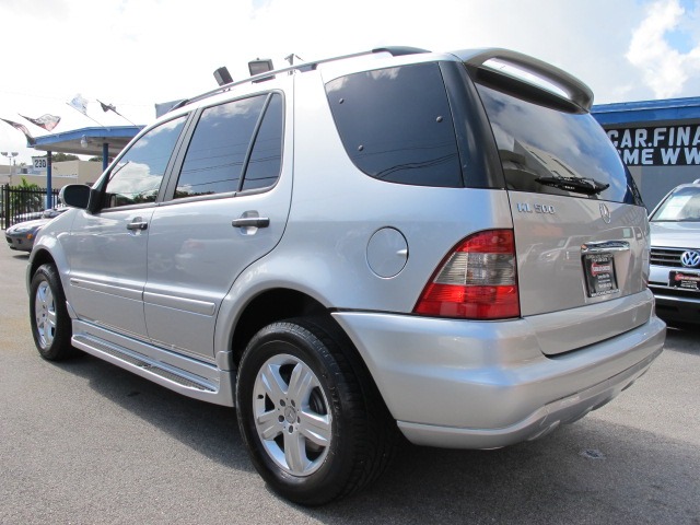 2005 Mercedes-Benz M-Class Supercharged