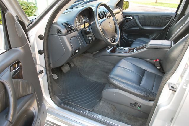 2005 Mercedes-Benz M-Class Supercharged