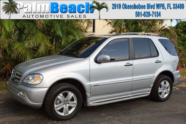 2005 Mercedes-Benz M-Class Supercharged