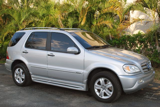 2005 Mercedes-Benz M-Class Supercharged