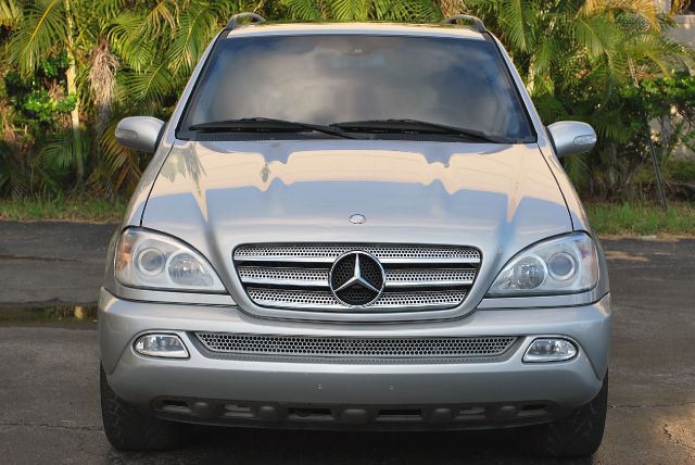 2005 Mercedes-Benz M-Class Supercharged