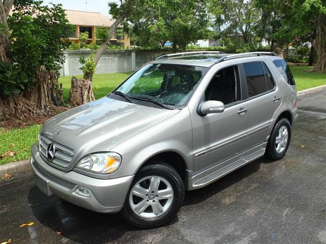 2005 Mercedes-Benz M-Class SES 5dr