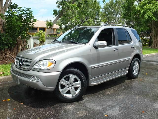 2005 Mercedes-Benz M-Class SES 5dr
