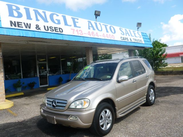 2005 Mercedes-Benz M-Class SES 5dr