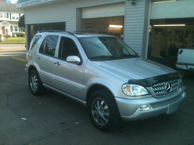 2005 Mercedes-Benz M-Class Supercharged