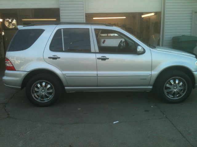 2005 Mercedes-Benz M-Class Supercharged