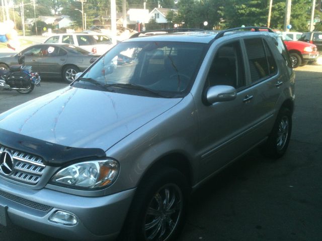 2005 Mercedes-Benz M-Class Supercharged