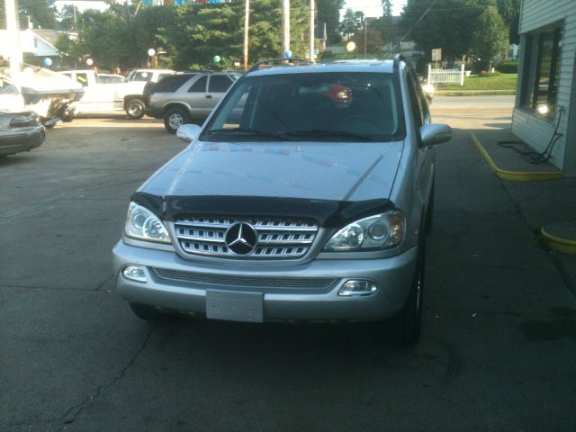 2005 Mercedes-Benz M-Class Supercharged